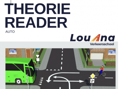 Theorie leerboek - auto (incl.verzendkosten)